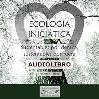 Diseño de la portada del título Ecolog&iacute;a Inici&aacute;tica