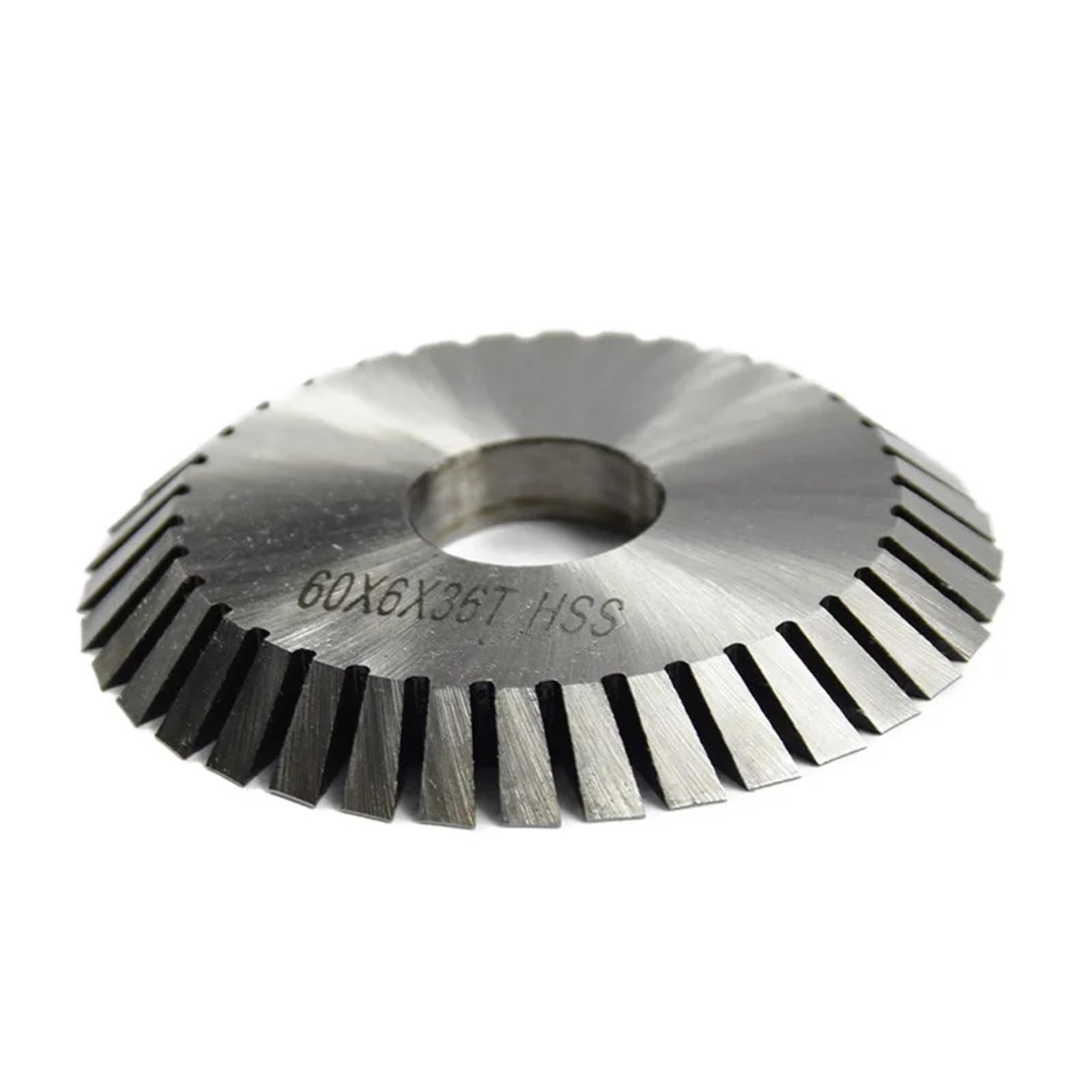 Brzeszczot do cięcia metalu 1PC stal szybkotnąca średnica 60mm brzeszczot piły tarczowej klucz maszyna do cięcia 36 zębów