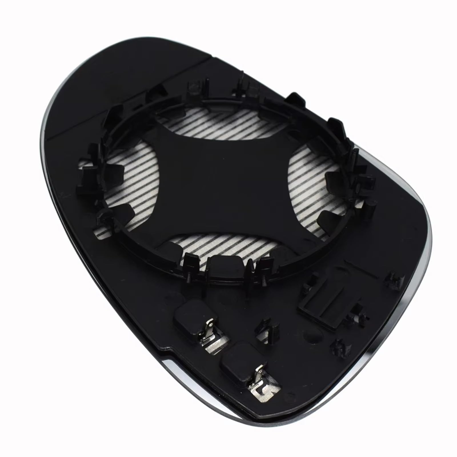 Cristal Espejo Retrovisor Calefactable Compatible Con EOS 2007-2008 Para Rabbit R32 2006-2009 Para Passat B6 2005-2009 Reemplazo Lente Espejo Retrovisor Lateral Calefactable Cristal Azul