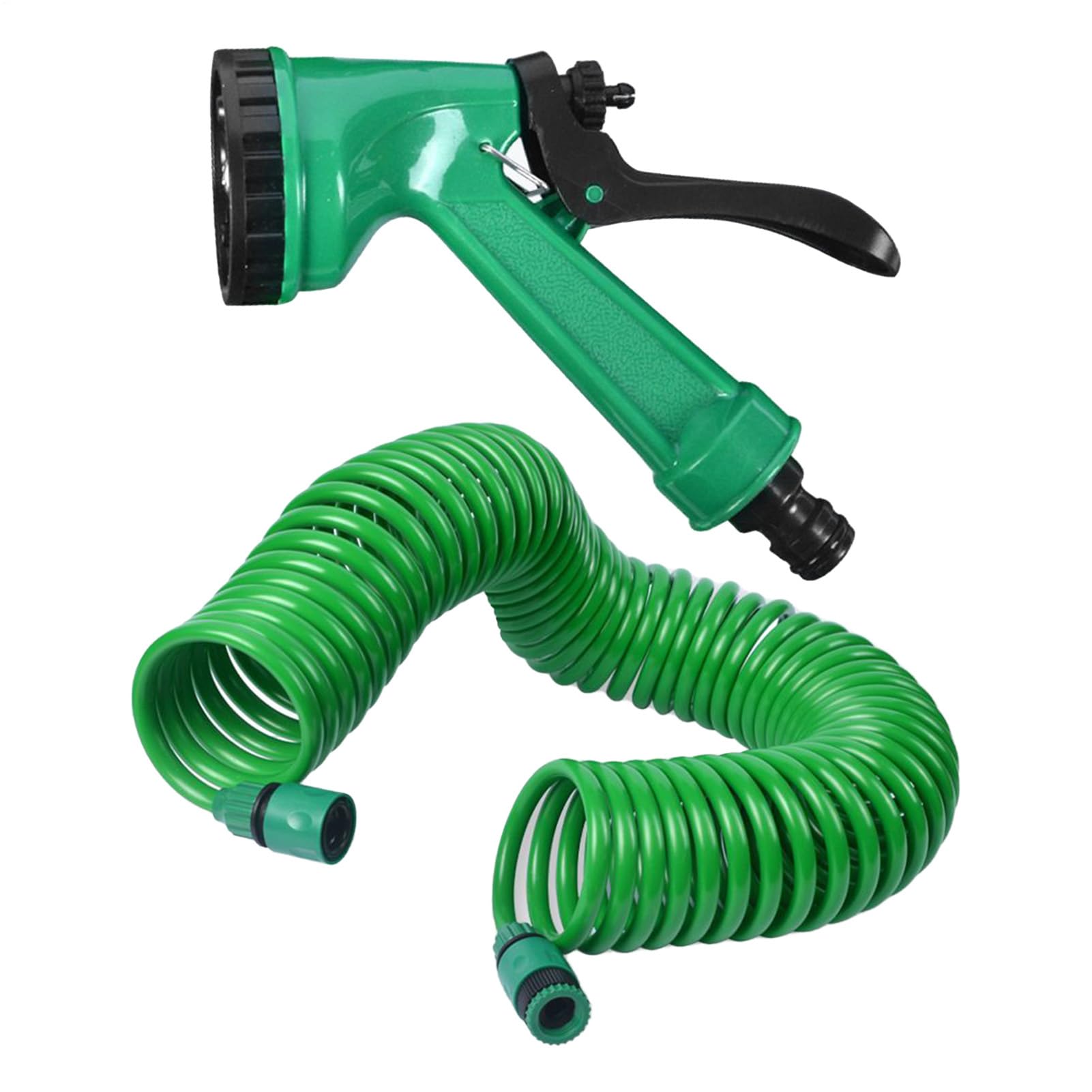 Tuyau d'arrosage extensible avec buse 5 modes pour bateau et camping-car