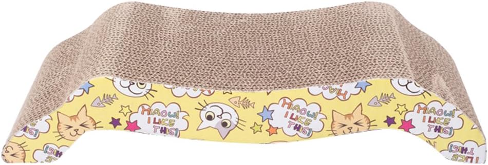 review Pet Toys Round Cat Scratcher Cat Scratch Pad Cat Pad Cat Scratcher Bed Cat Kitten Care