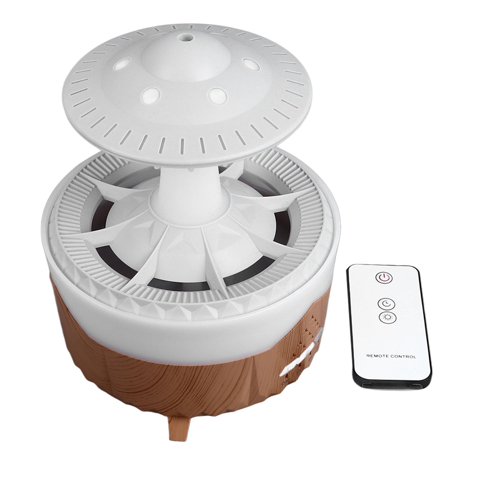 Umidificatore Mini 500ml,umidificatore ambiente Bambini,Nebbia Fredda Super silenzioso con Luce Notturna Spegnimento Automatico Umidificatore Ricarica USB 2 Filtri,per Camera da letto Casa Ufficio