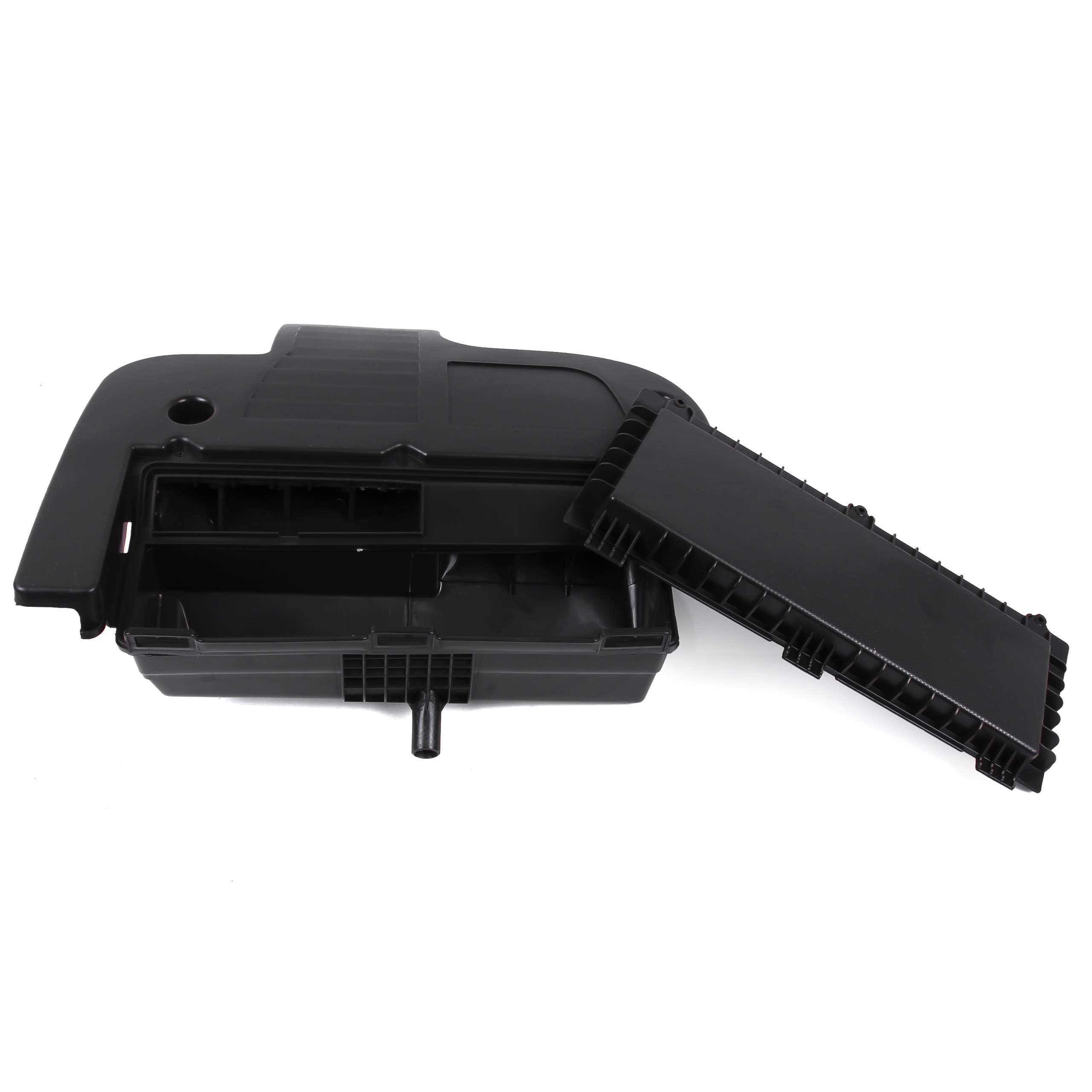 INLY Carcasa del filtro de aire Caja del filtro de aire compatible con Doblo Qubo Fiorino Linea Panda 51798941 51781494 51798930