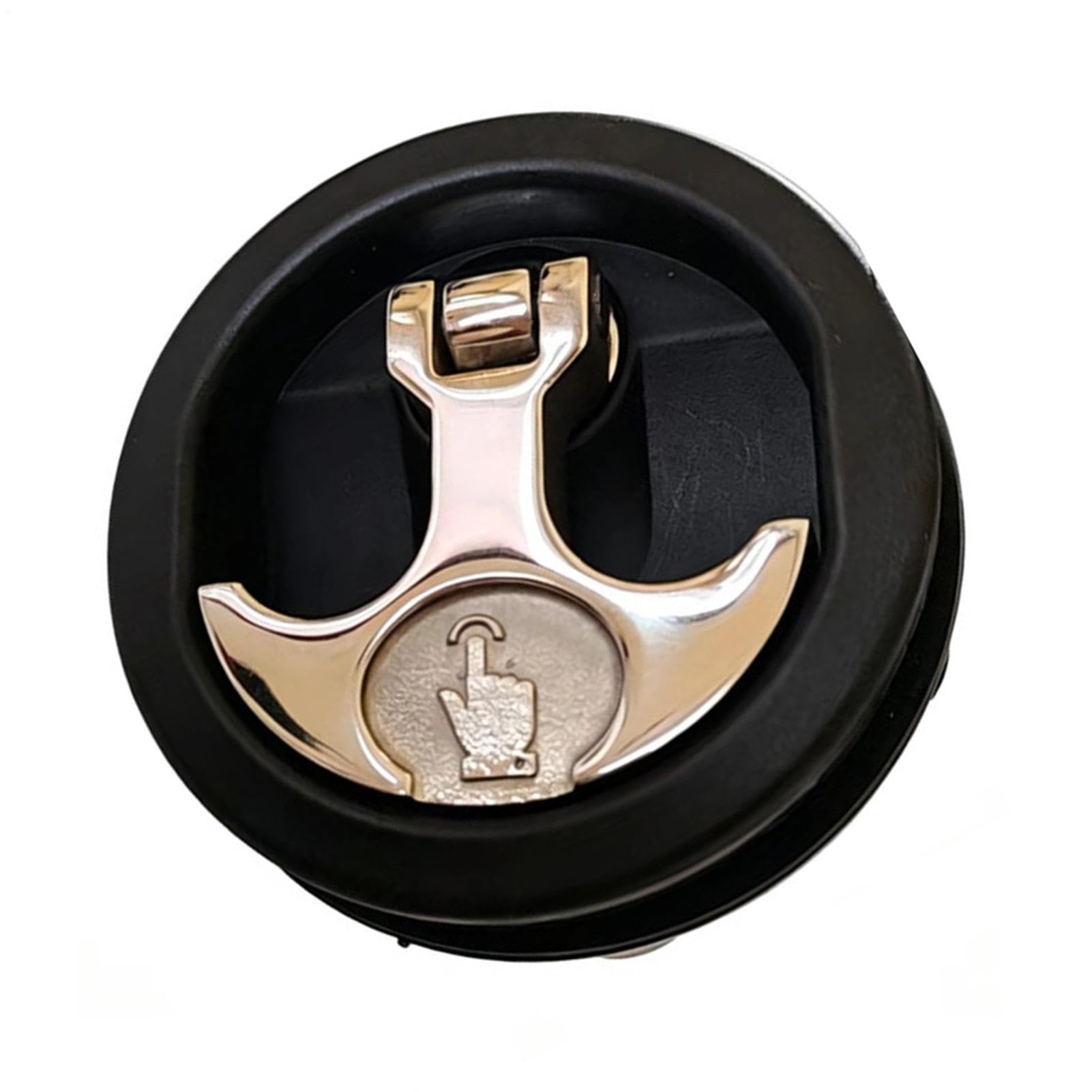 Boat Latches, Heavy Duty Stainless Steel Design, Stainless Steel Material, Marine Cabinet Lock Clamp, Boat Hatch Locking Latch, Easy Replacement And Installation, For Cabinets, Hatches, Toolboxes