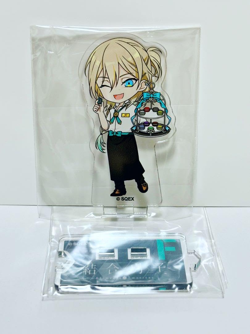 Amazon.co.jp: 結合男子 アニメイトカフェ アクスタ 舎利弗玖苑 : おもちゃ
