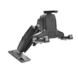 iBOLT xProDock Bizmount AMPs - Heavy Duty Drill Base Mount and 2m microUSB Cable for Android Smartphones- for Cars, Desks, Countertops: Great for Commercial Vehicles, Trucks, and Telematic Commuters