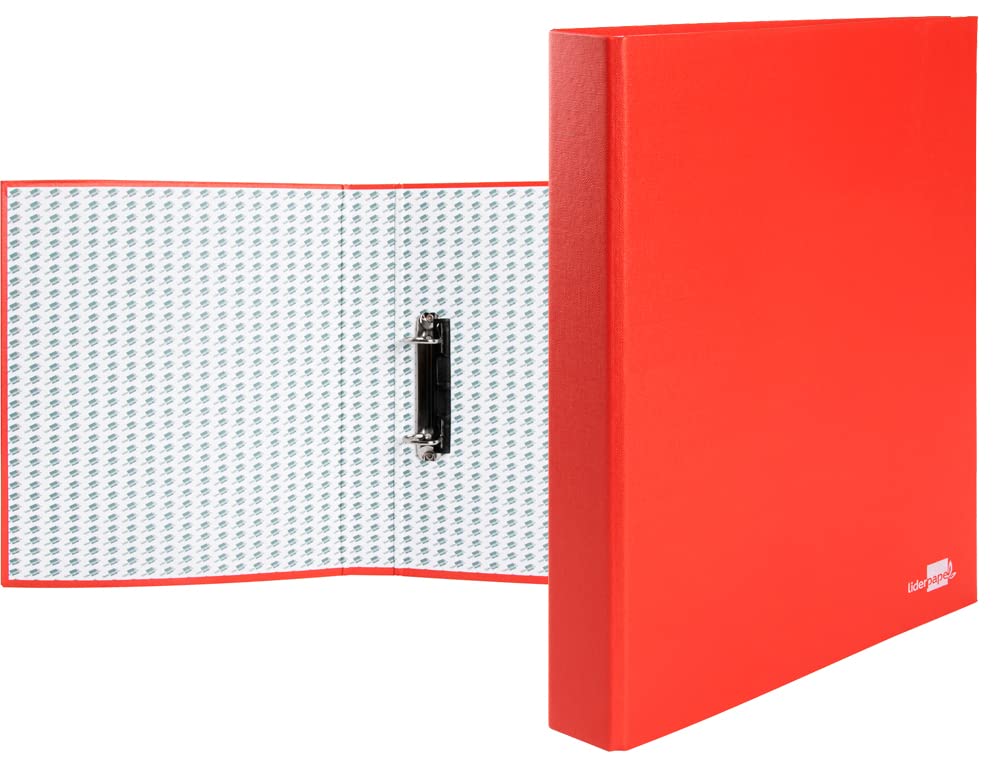 liderpapel CA17 - Ring Binder, Yellow