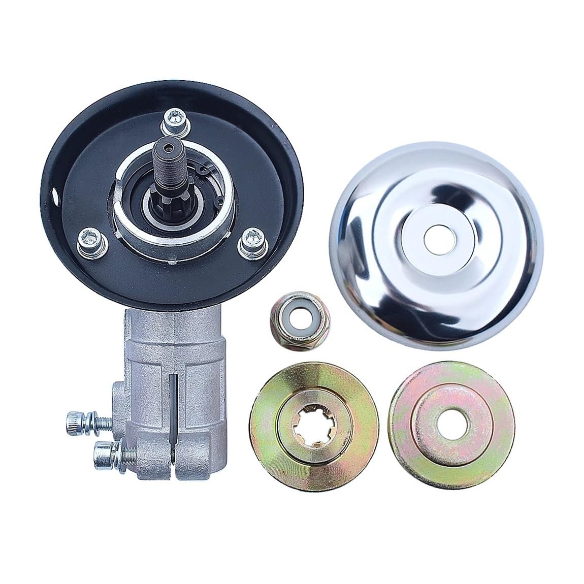 Cabezal de engranajes 530096295 para reparar la transmisión de desbrozadoras 125L y 128L
