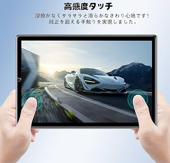 【超美品】Redmi Pad SE 8.7【ガラスフィルム貼り付け済】 Amazon | [2枚セット] For Redmi Pad SE 4G 8.7インチ フィルム
