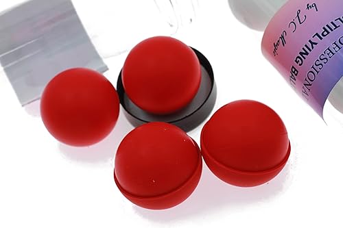 Miniatura 4 de ZQION Pelotas multiplicadoras profesionales trucos de magia de una a cuatro bolas de magia magia escenario ilusiones trucos mentalismo rojo