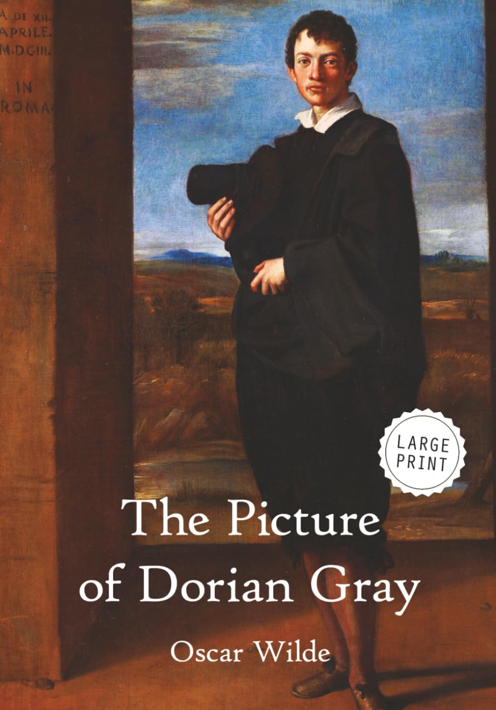 The Picture Of Dorian Gray (Large Print)