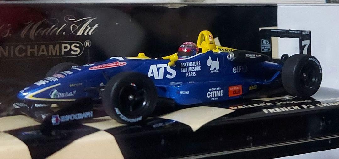 Amazon.co.jp: ミニチャンプス1 43ダッラーラソデモ ルノーF301 F3