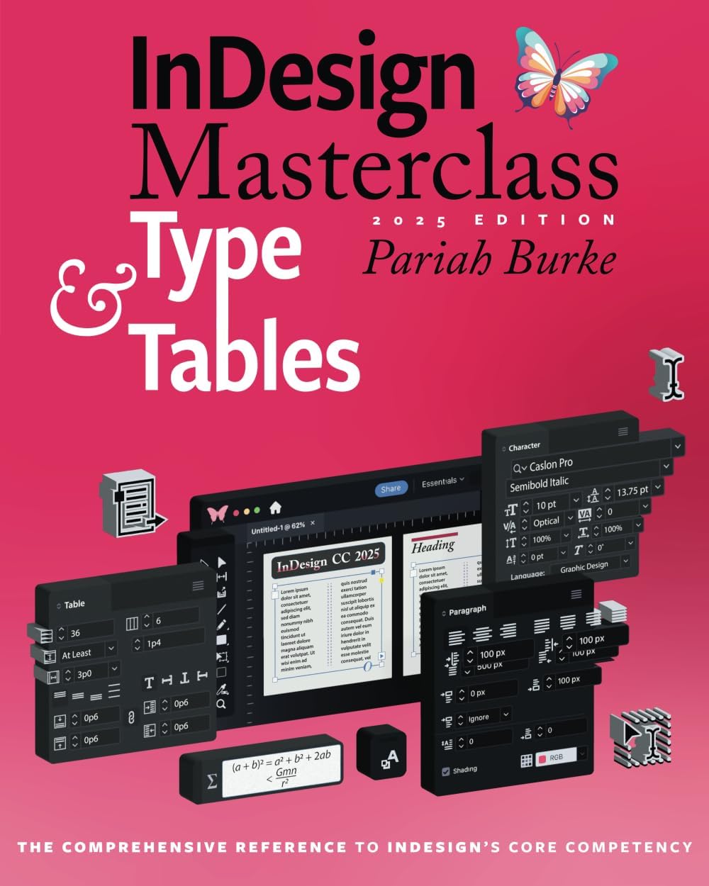 InDesign Masterclass: Type & Tables: 2025 Edition