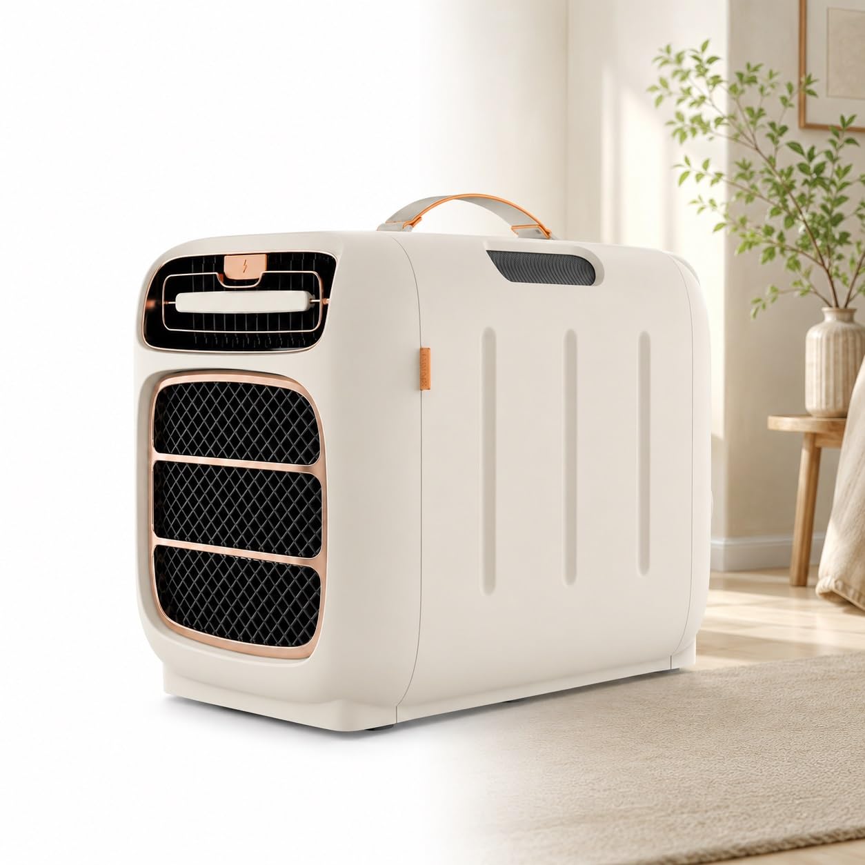 Portable Tent Air Conditioner with Inverter – Fast Cooling