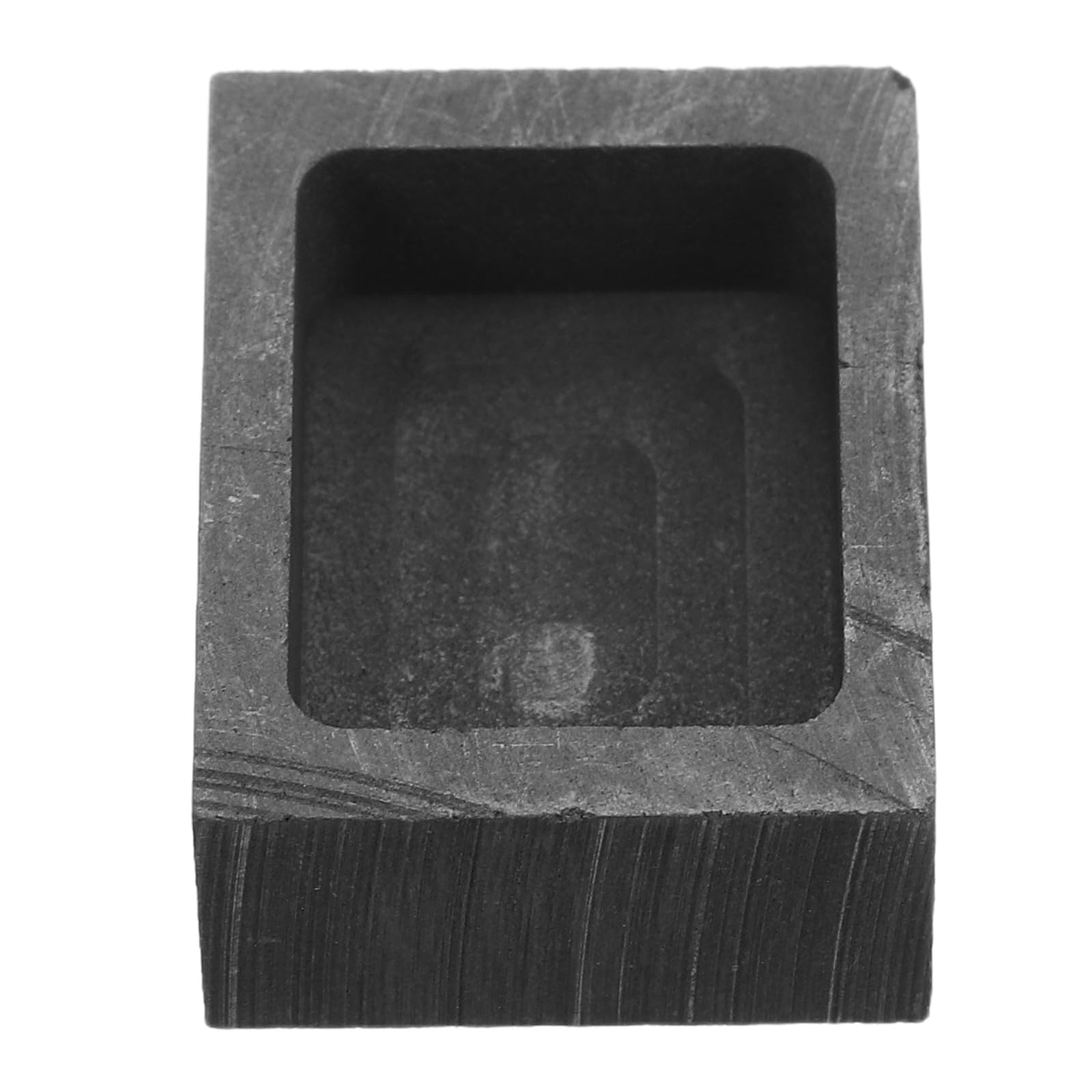 Molde de Fundición de Grafito Cuadrado para Metal y Plata | Joyería y Smelting, Facilita la Salida de Residuos de Aceite, Formato Versátil