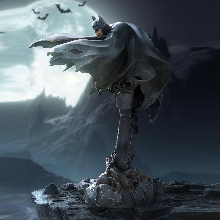 Amazon.co.jp: POP MART DC Batman Reborn Big Size Pop-Mart