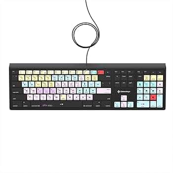 キーボード AVID Pro Tools Mac Keyboard Shortcut keyboard Backlit & Bluetooth - Avid Pro Tools - Mac