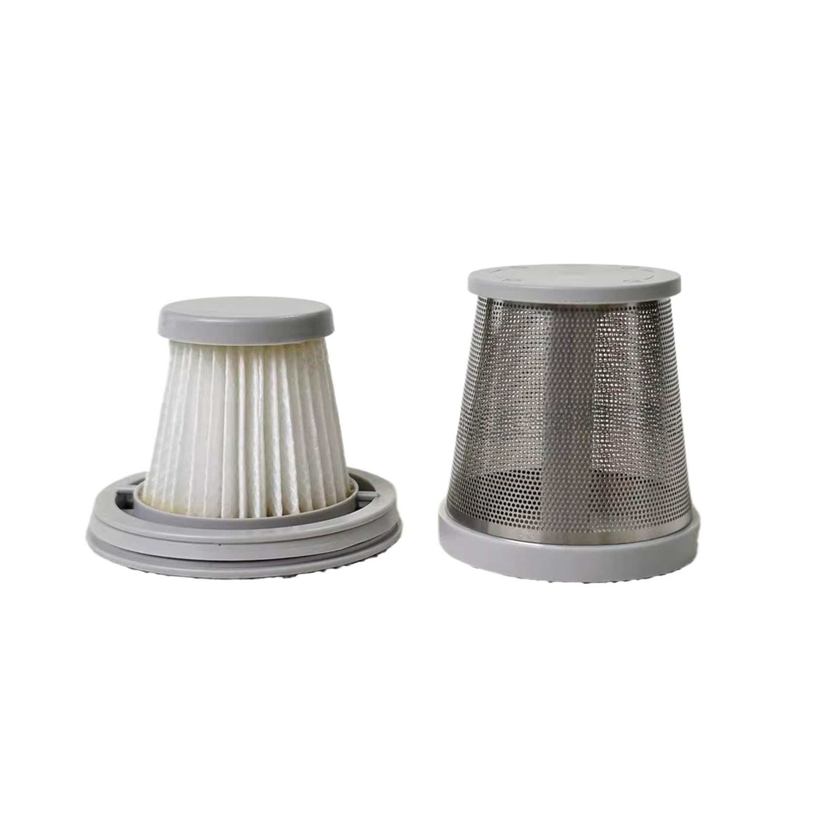 kvcccss Dust Cup Filter Element Filter Element Short Brush ，Compatible For Xiaomi，Handy Vacuum Cleaner SSXCQ01XY(Set4)