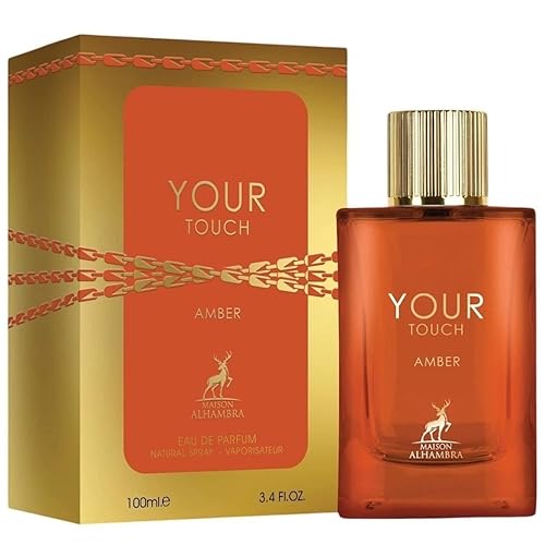 Vista 5 de Lattafa Maison Alhambra Your Touch Eau de Parfum en espray para hombre, 3.4 onzas