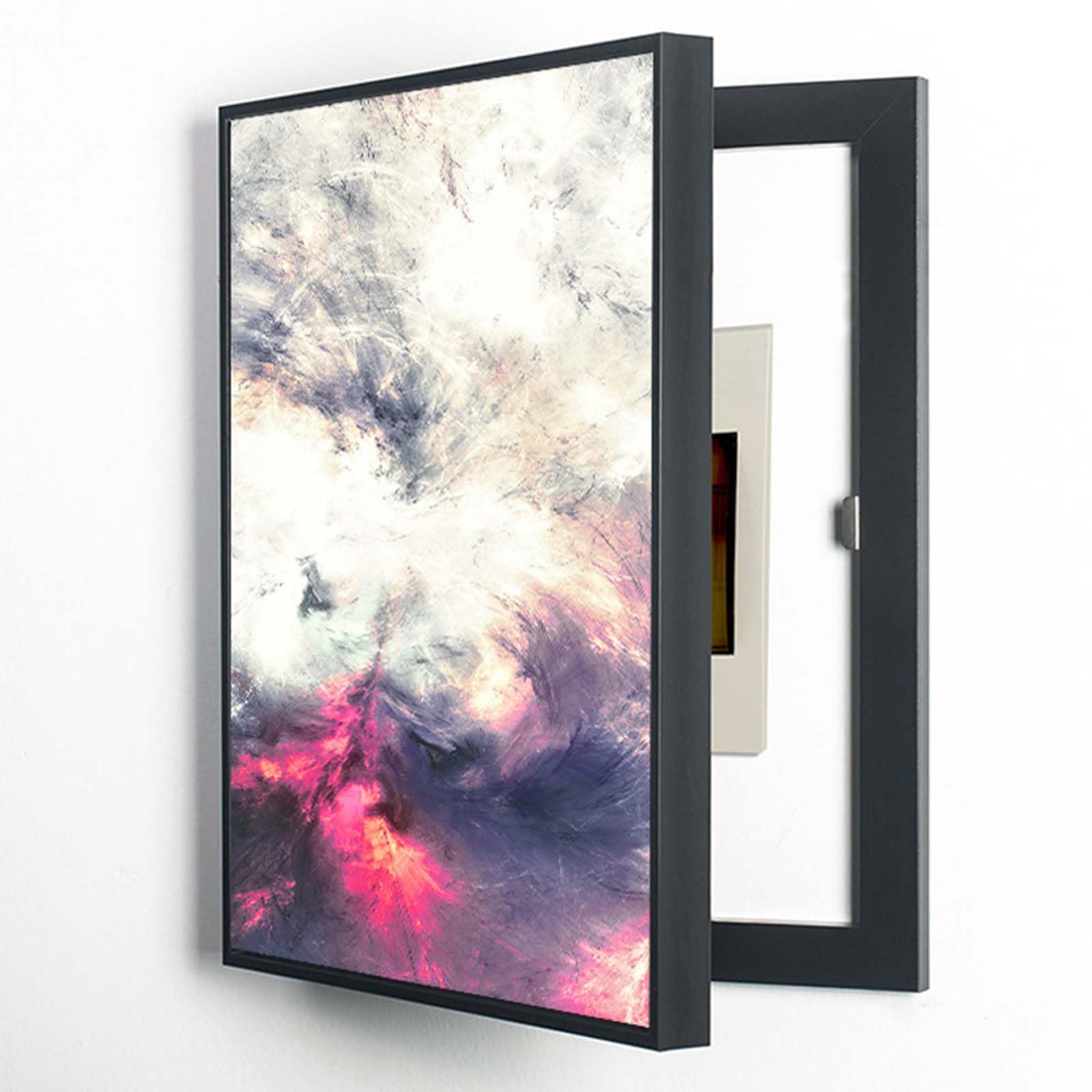 Funda para caja de contador eléctrico de 50x60 cm decorativa para pared