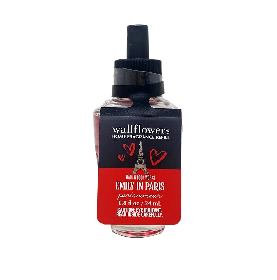 Bath&bodyworks X Emily in the parisミスト4本 Amazon.com : Bath & Body Works Emily In Paris Collection 4