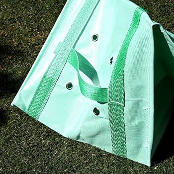【未使用品】グリーンバック　自立式 自立式ガーデンバック LLサイズ 1個 70×70×75cm 約360L 角型