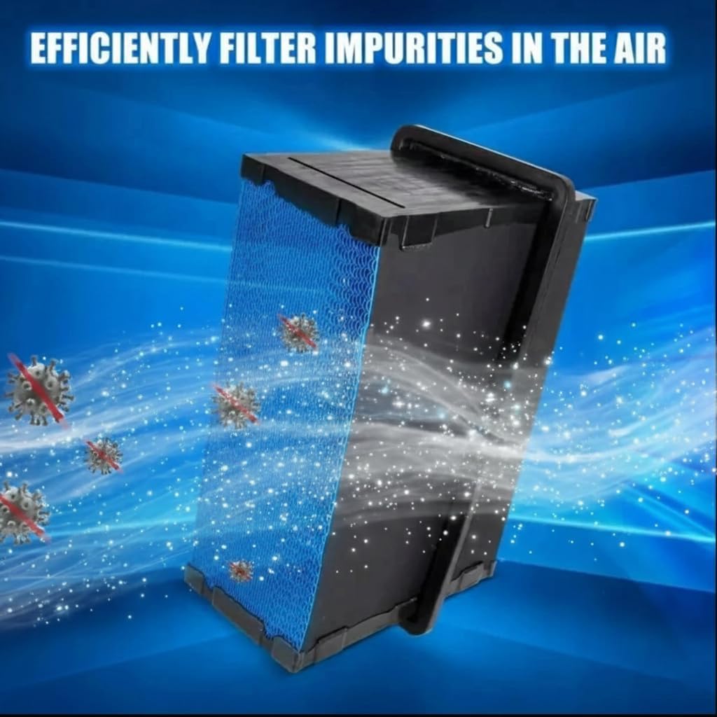 P621725 Air Filter Compatible with Kenworth T680 T880, Peterbilt 567 579 Models Replaces LAF6725 P637453 PA32000 WA11058 501058