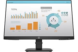 HP P24h G4 Monitor: Elevate Your Visual Experience
