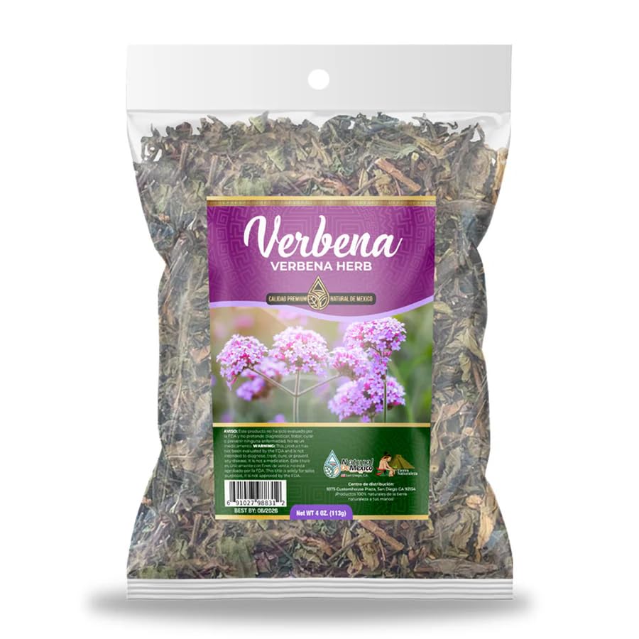 Verbena Herb Herbal Tea 4 oz.-113g Natural Mexican Herb Hierba Wi...