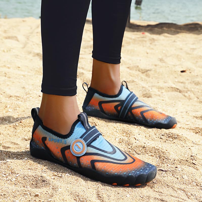 Aqua Socks Water Shoes Barefoot Quick-Dry Walking Swim Shoes
