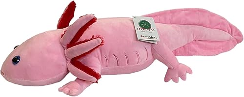 Adore Axie The Axolotl - Peluche de 21 pulgadas
