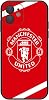 Manchester iPhone 12 case Boys Girls Men Women,Football Club Manchester iPhone case United Sports Fashion Design Soft TPU Silicone Ultra-Thin Shockproof Protective Cover Manchester United