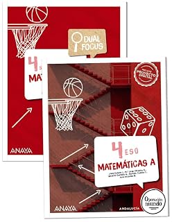 Matemáticas a 4º ESO + Dual Focus