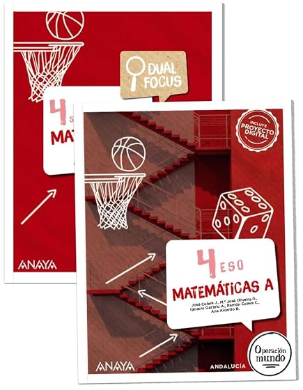 Matemáticas a 4º ESO + Dual Focus