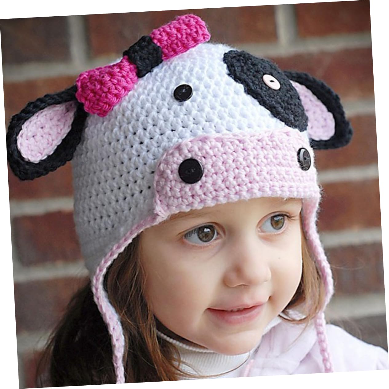 Didiseaon Warm Winter Kids Hat Knit Woolen Hat for Boys Girls Adorable and Comfortable Multi