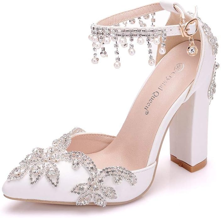 Rhinestone special occasion shoes Clearance