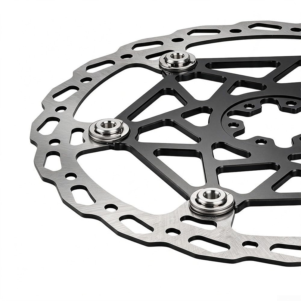 Disque Frein Flottant 250mm Aluminium Acier E-Bike