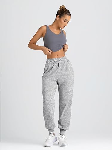 Miniatura 5 de Yovela - Pantalones deportivos holgados de cintura alta para mujer, ropa de otoño, informales, cálidos, estéticos, con bolsillos, Y2k