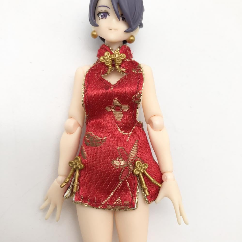 Max Factory - figma(フィグマ) 569 女性body(ミカ) with ミニスカートチャイナワンピコーデ figma styles(フィグマ スタイルズ) 完成品 可動フィギュア マックスファクトリー figma 女性body（ミカ） with ミニスカートチャイナワンピコーデ