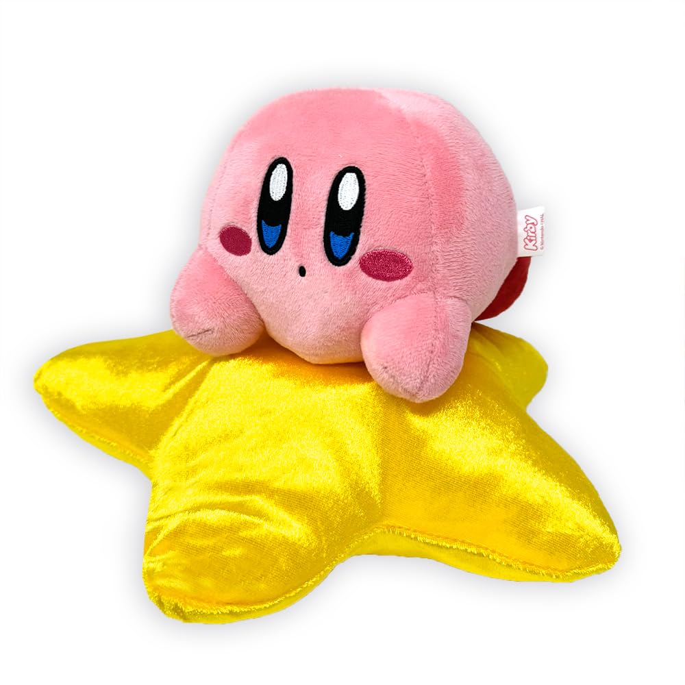 Amazon.co.jp: ワープスター カービィ ぬいぐるみ 公式 約24cm