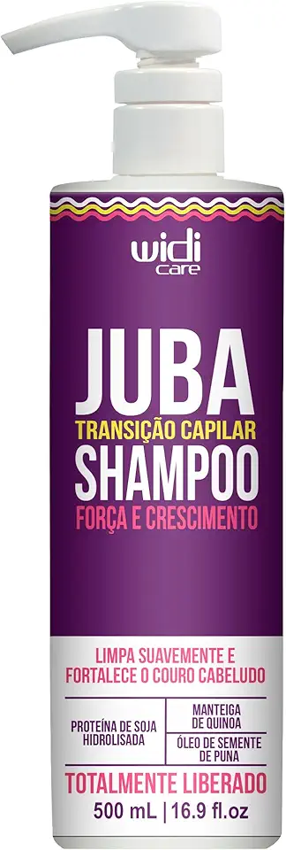 Widi Care Shampoo Juba Transição Capilar 500ml