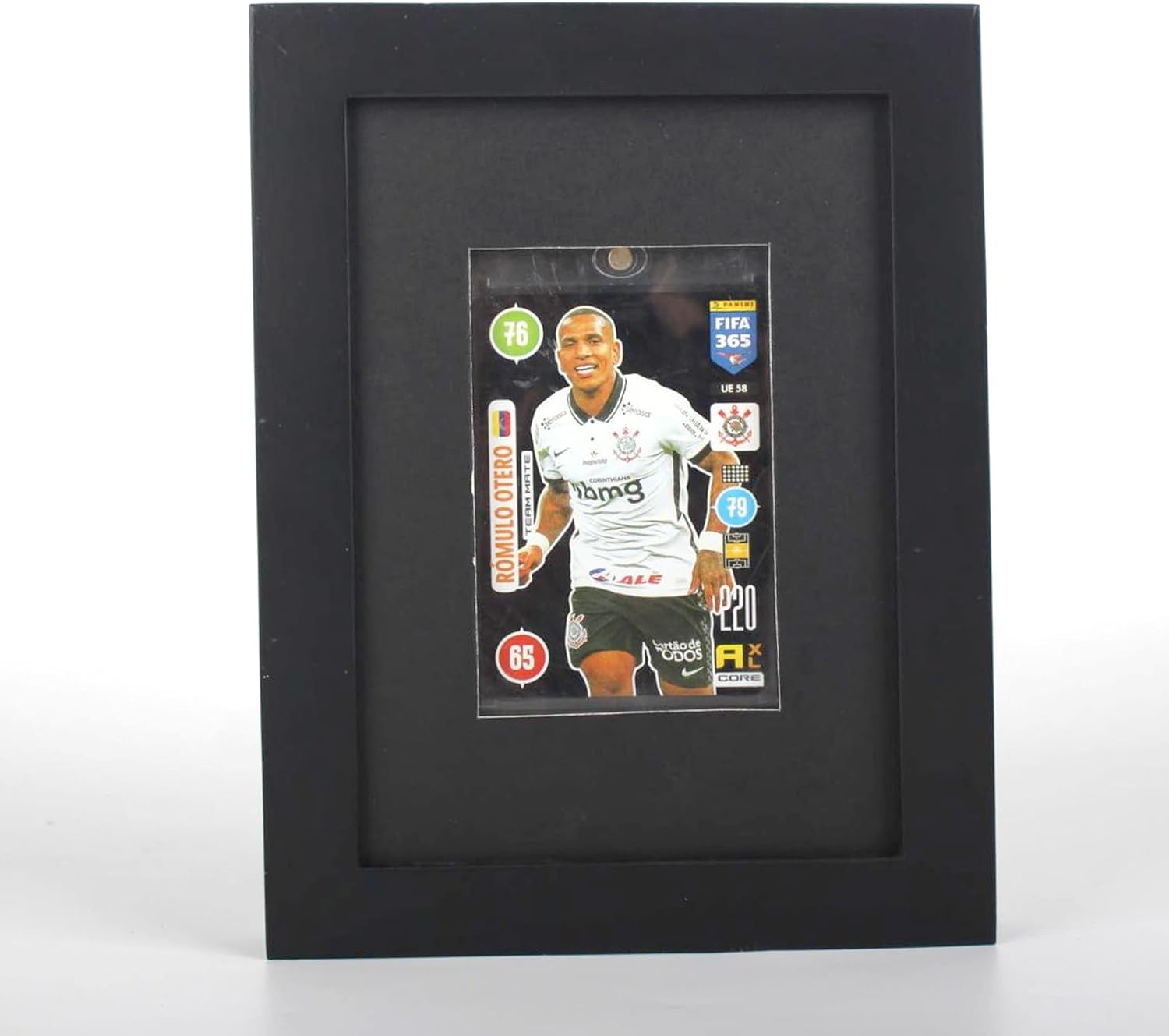 Sports Card Display Frame,Baseball Card Display Case,Trading Card Display Case , Baseball Card Display Case Wall Mount,Frame for Basketball Football Hockey Cards, Black Standard (1 Card )