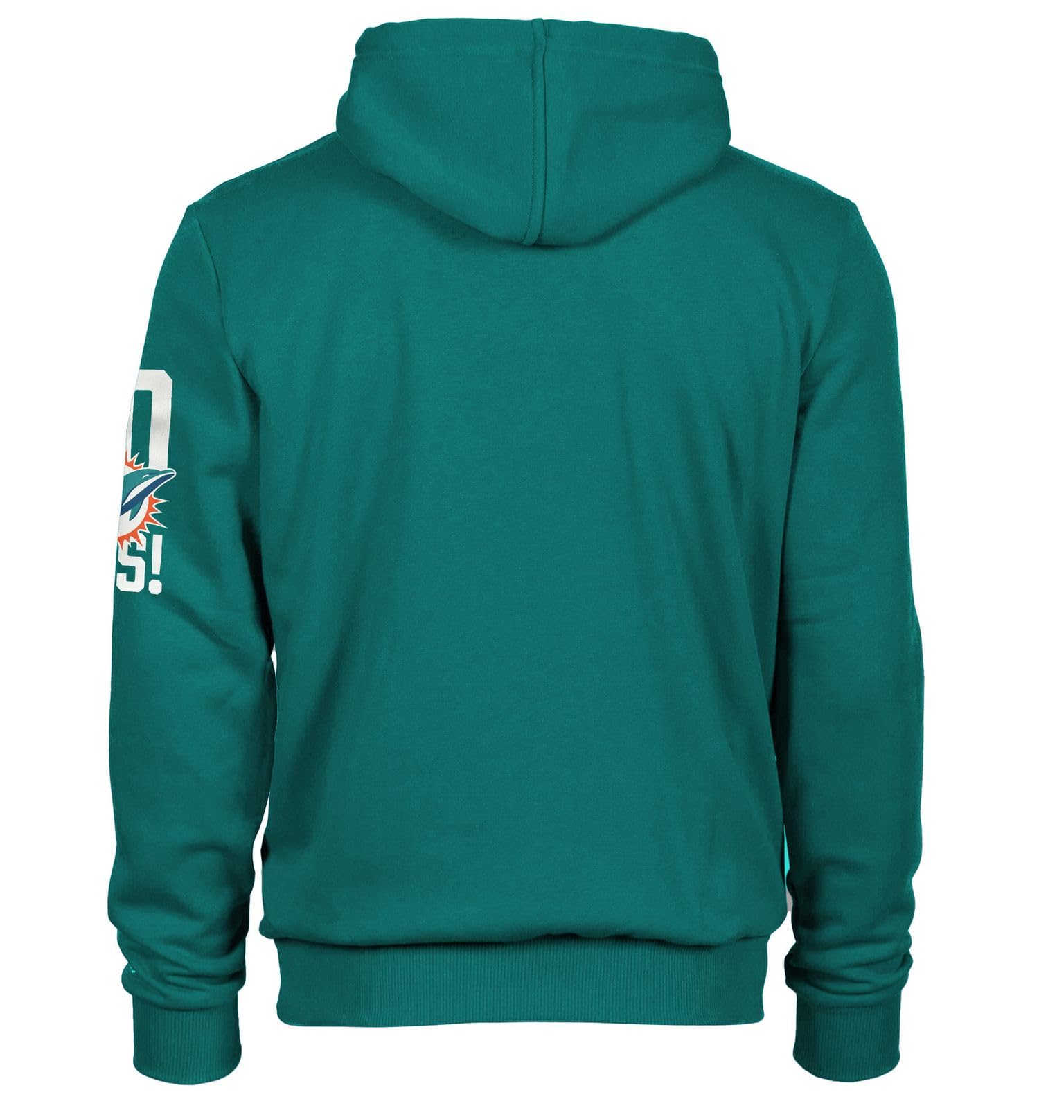 New Era - NFL Miami Dolphins Team Logo and Name Hoodie