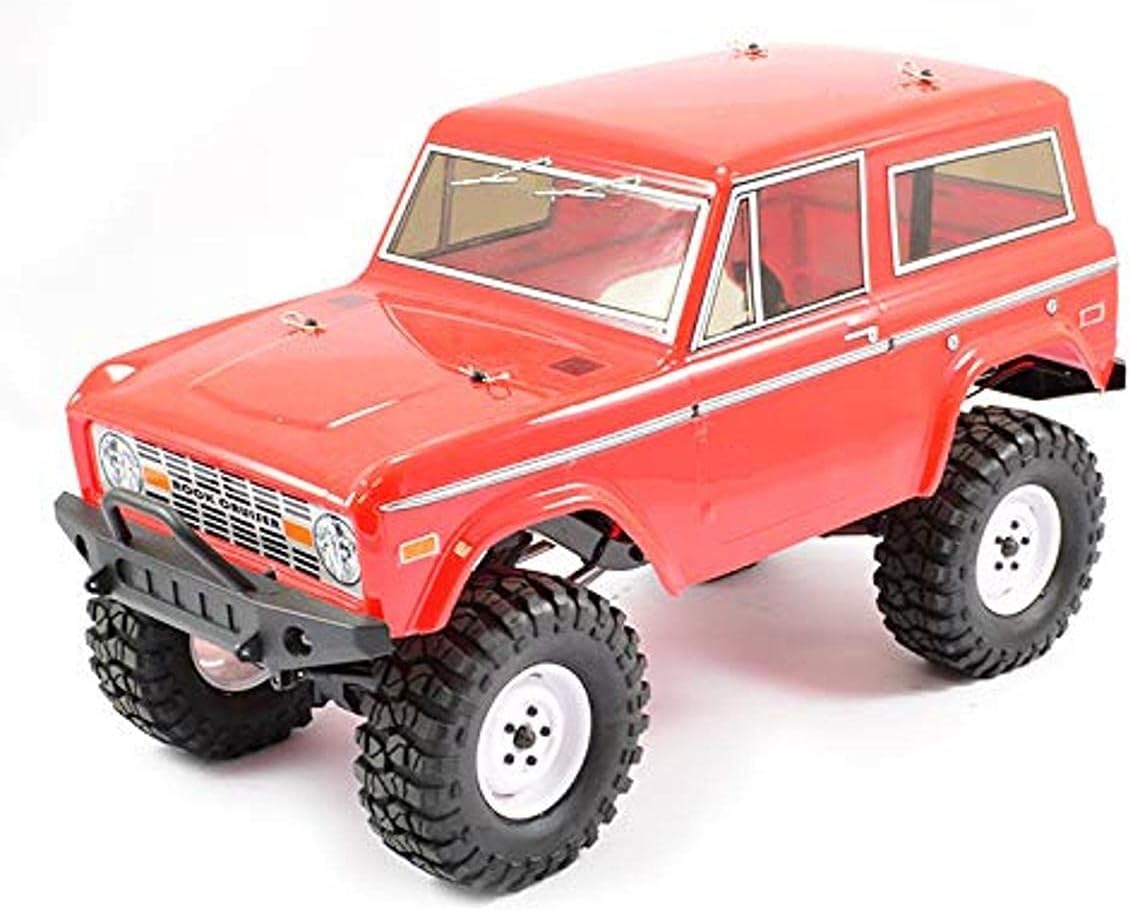 FTX Outback Treka 2.0 4X4 RTR 1: 10 Trail Crawler