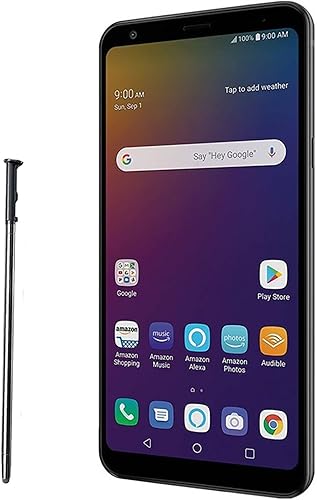 Miniatura 2 de Aurora - Paquete de 3 piezas de repuesto para LG Stylo 5, Stylo 5 Plus, Q720 Boost AT&T TracFone Verizon Spectrum Xfinity T-Mobile Sprint Cricket