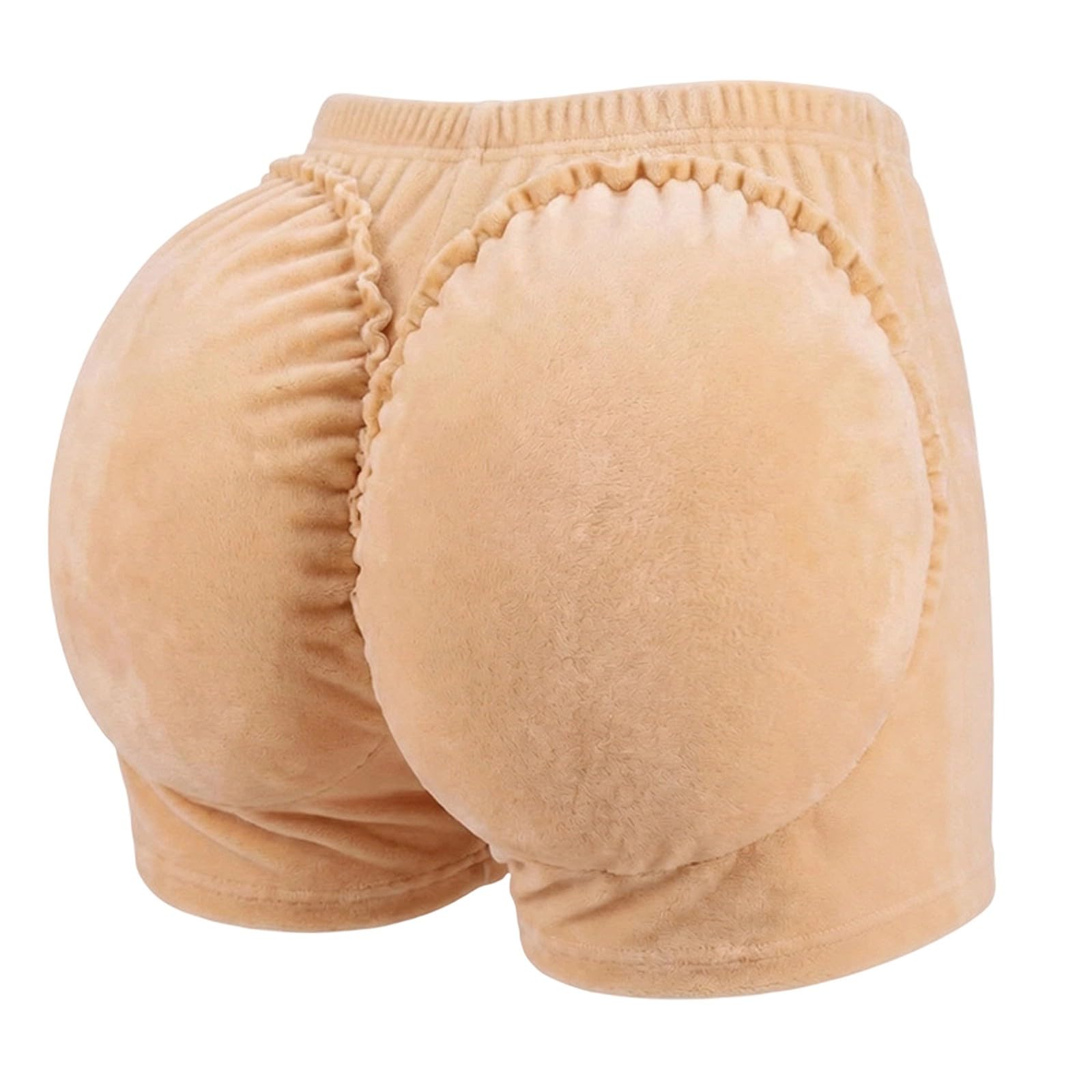 Funny Grandma Costume Set Halloween Cosplay Props Fake Breast And Padded Butt Set Soft Plush Old Lady Funny Costume Accessories Hen Night Bachelorette Party Stag Do Disguise Fancy Dress Outfit