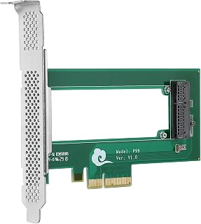 Funtin PCIe Ruler SSD Adapter for Intel EDSFF E1.S 1U Short Ruler SSD