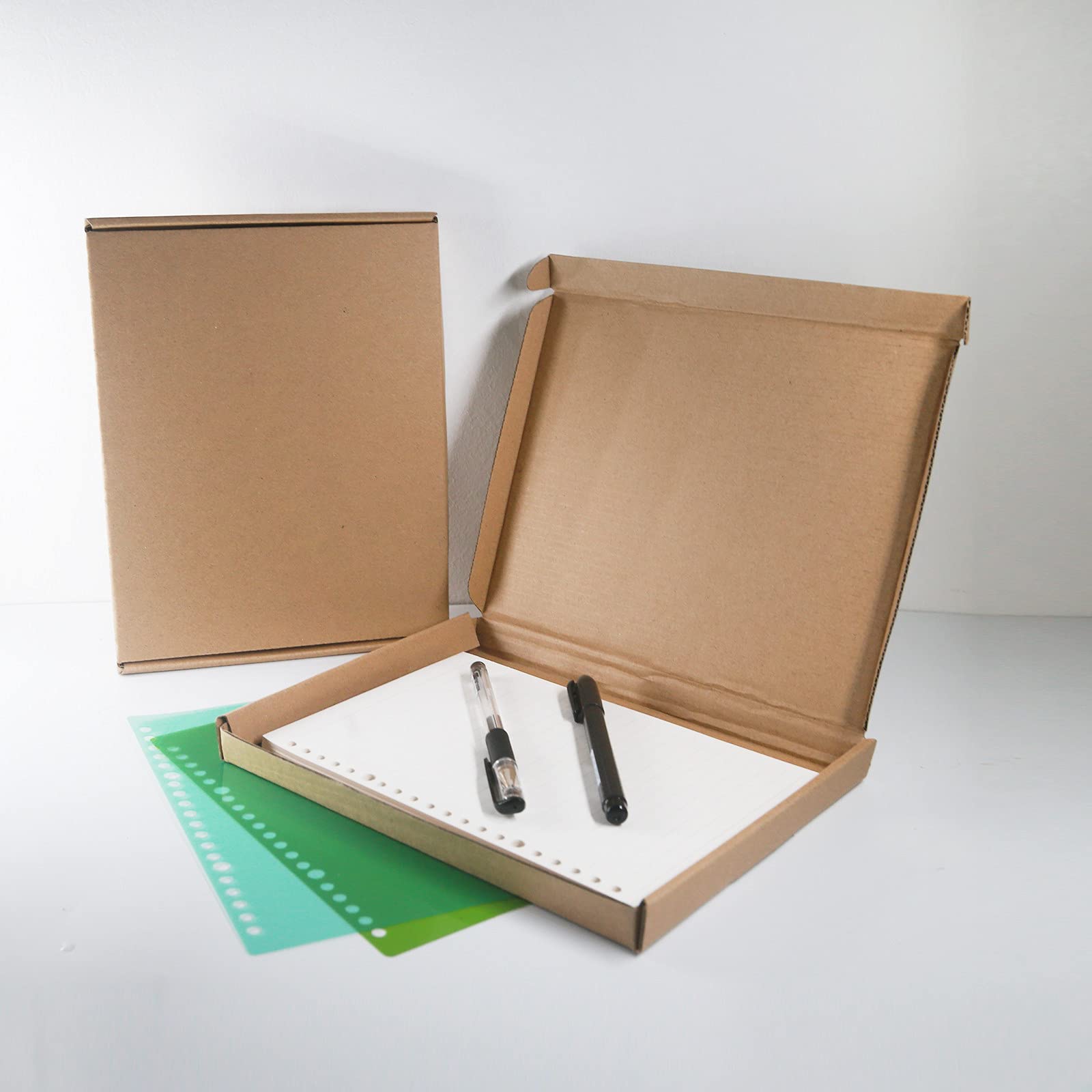 Recortables Papel Cajas De Cartón Tamaño Grande Para Envíos