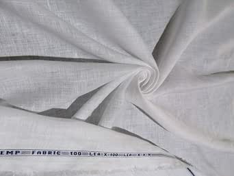 100% Hemp Natural Color Fabric - 58" Wide by The Yard
