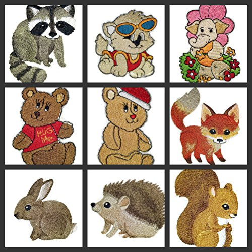Nature Weaved In Threads, Amazing Sweet Woodland Baby Owl [Custom And Unique] Embroidered Iron On/Sew Patch [4.85" *4.8"] [Made In Usa] #TOP2